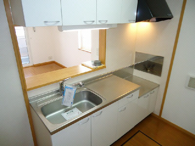 キッチン　人気の対面キッチン！