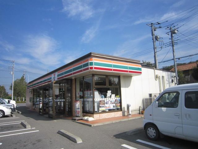 コンビニ　セブンイレブン野田中野台店（コンビニ）まで727m