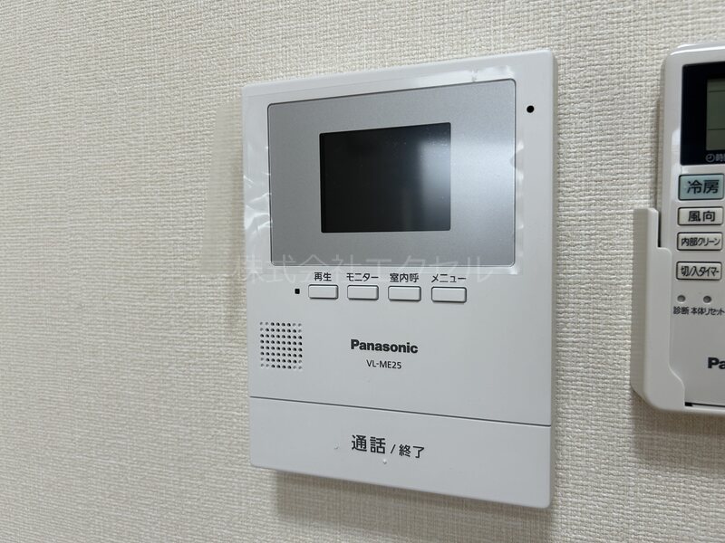 セキュリティ　モニターホン完備♪
