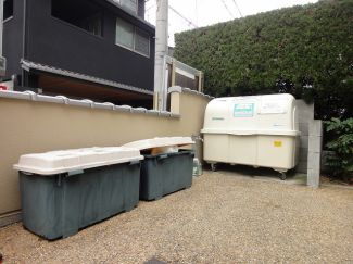その他共有部分　敷地内ゴミ捨て場