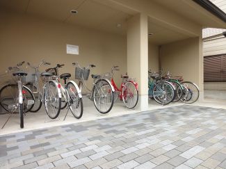 その他共有部分　駐輪場
