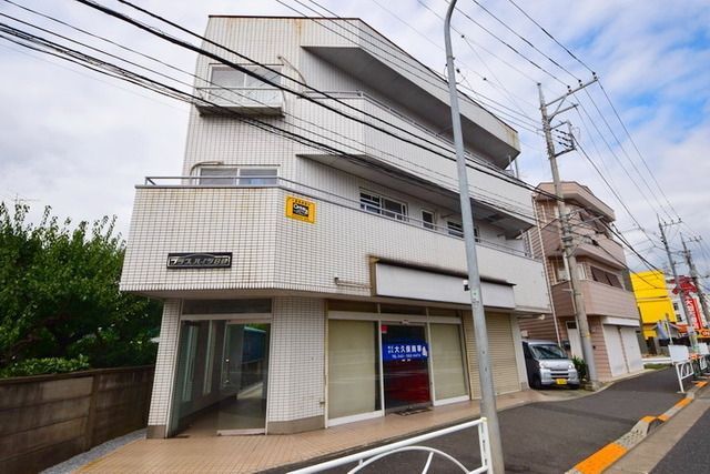 建物外観　♪外観タイル貼のマンションタイプ♪