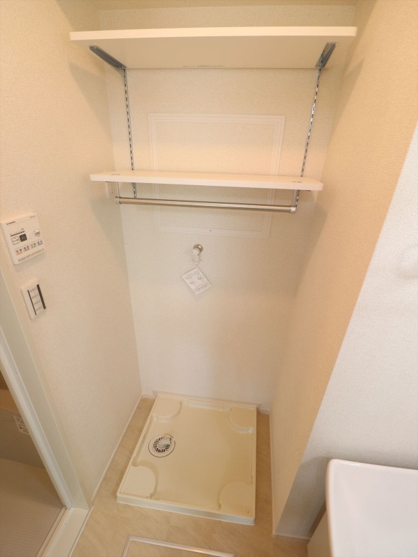 その他　室内洗濯機置き場