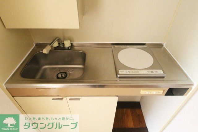 キッチン　1口IHコンロ