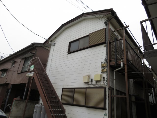 建物外観　和室から洋室にリニューアル済！