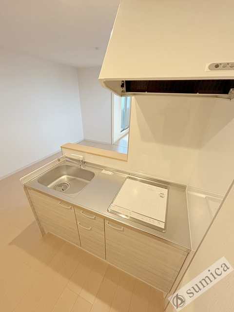 キッチン　２口カウンターキッチンでお料理楽しく♪♪