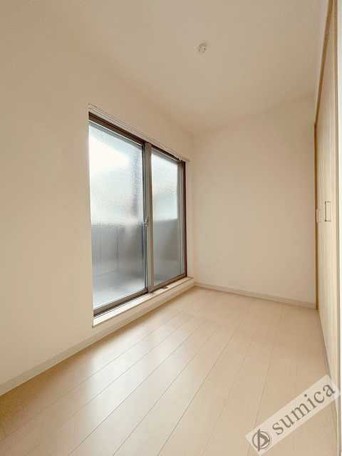 バルコニー　さぁ帰ろうと思えるお部屋。住む人を幸せにします。