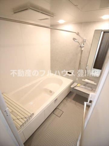 バス・シャワールーム　写真は同建築会社の新築別物件（イメージ）