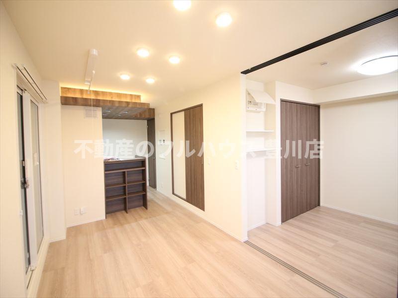 居室・リビング　写真は同建築会社の新築別物件（イメージ）