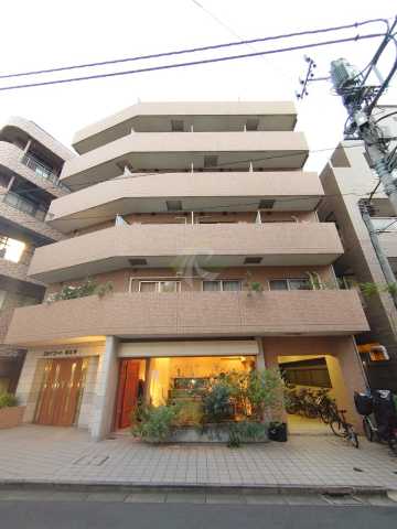 建物外観　スカイコート恵比寿