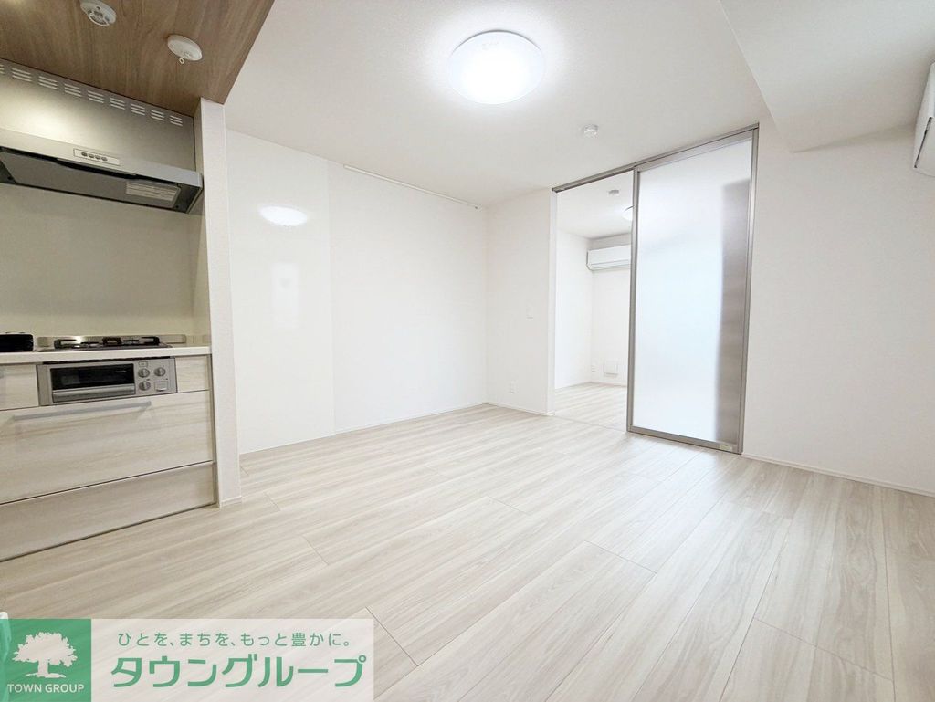 セレスティア西亀有の居間写真