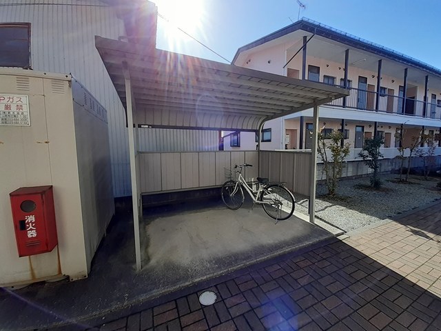 その他共有部分　駐輪場