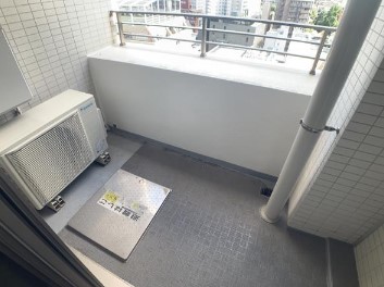 バルコニー　バルコニー※別部屋参考写真