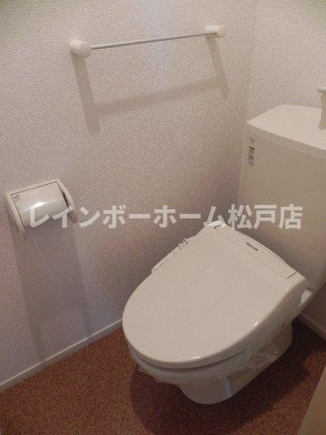トイレ　トイレです