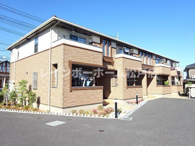 建物外観　きれいな外観です