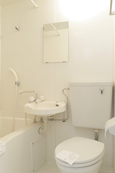 洗面設備　☆お風呂トイレ同室☆