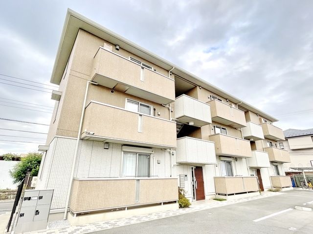 建物外観　★賃貸物件のお問い合わせはタウンハウジング登戸店まで★