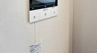 セキュリティ　※別部屋の参考写真です。