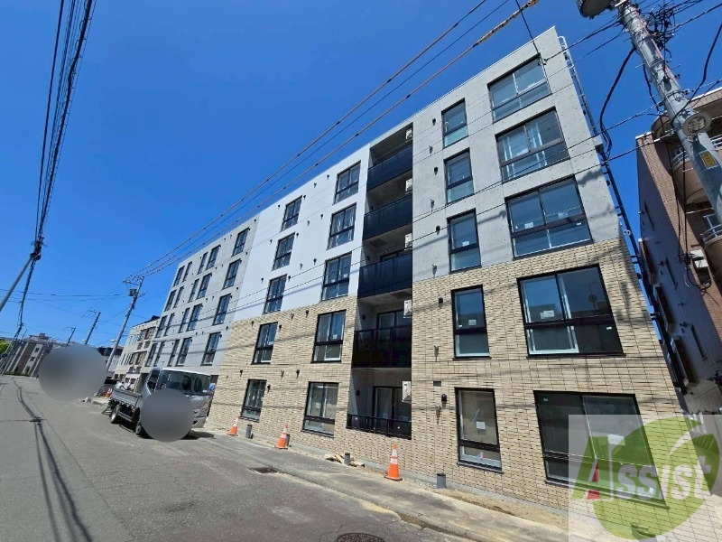 建物外観　札幌市白石区東札幌「Ｅｔｅｒｎｉｔｙ東札幌」