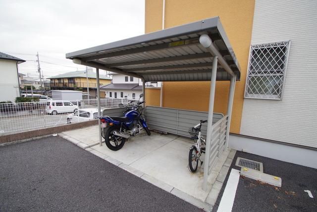 その他共有部分　☆敷地内屋根付き駐輪場☆
