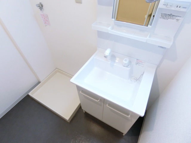洗面設備　脱衣場