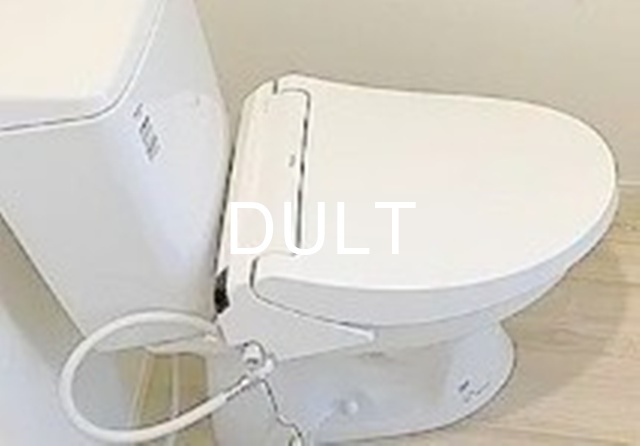 トイレ　トイレです。