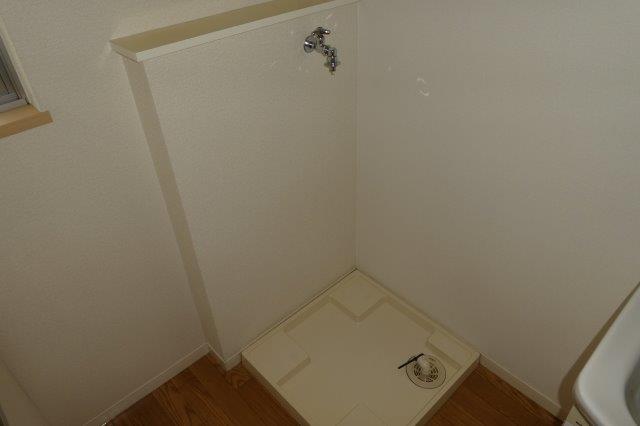 その他　洗濯機置き場