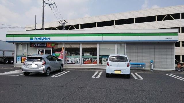 コンビニ　ファミリーマート倉敷中庄店（コンビニ）まで421m
