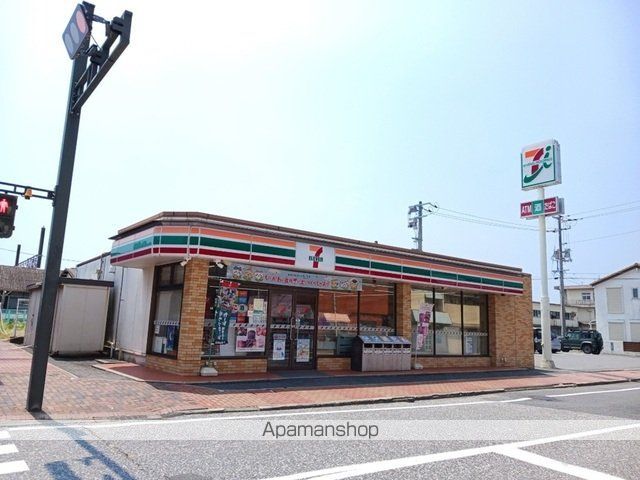 コンビニ　セブンイレブン柳井駅前店（コンビニ）まで500m