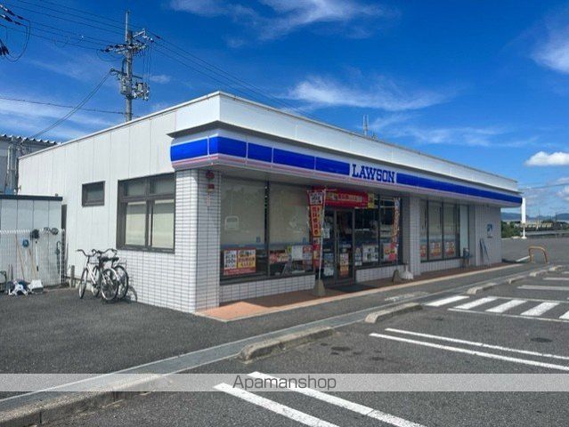 コンビニ　ローソン五個荘簗瀬店（コンビニ）まで2013m