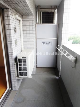 バルコニー　セノアタワー新大阪