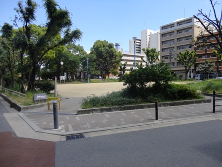 公園　公園【東中島4丁目】（公園）まで316m