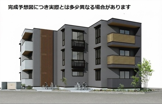 建物外観　ＴＯＲＩＳＩＡ新河岸
