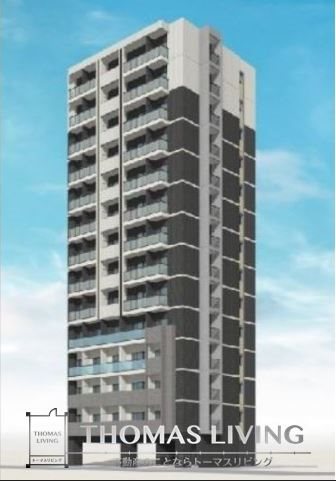 建物外観　完成予想図になります。