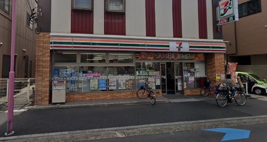 コンビニ　セブンイレブン川崎大師東門前店（コンビニ）まで216m