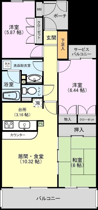 間取り図