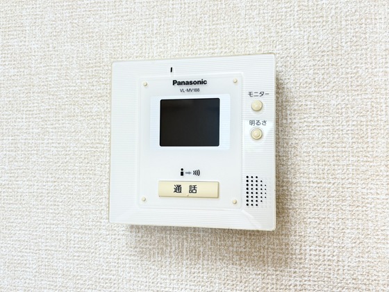 セキュリティ　カメラ付きインターホン