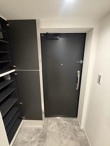 REGOLITH IKEGAMIの玄関写真