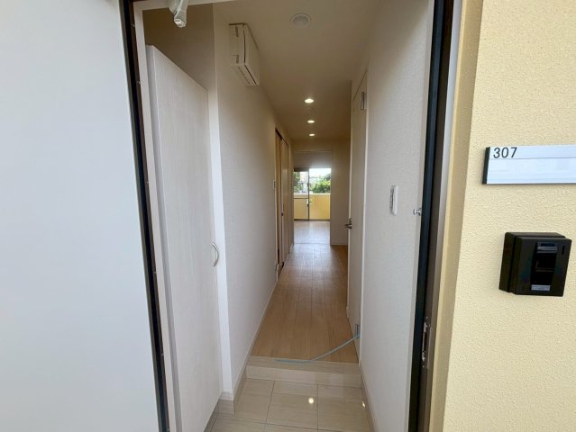 玄関　キティーハイム★那覇市首里平良町エリア