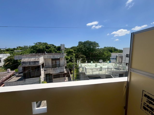 眺望　キティーハイム★那覇市首里平良町エリア