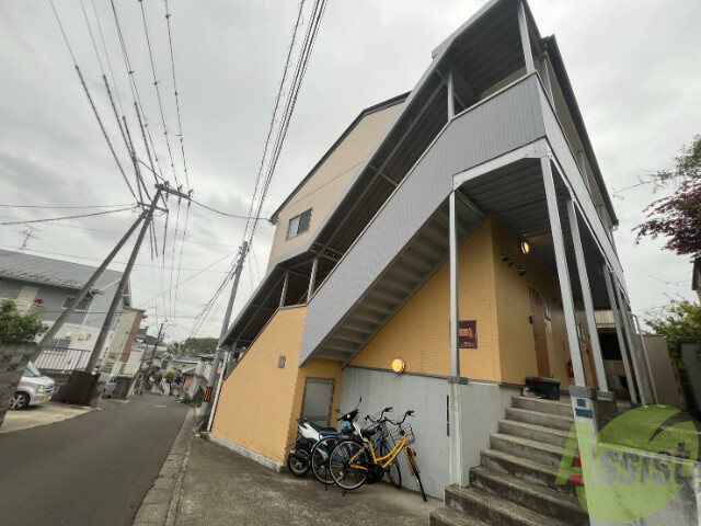 建物外観　仙台市青葉区堤町２丁目「サンルイーズ北仙台」