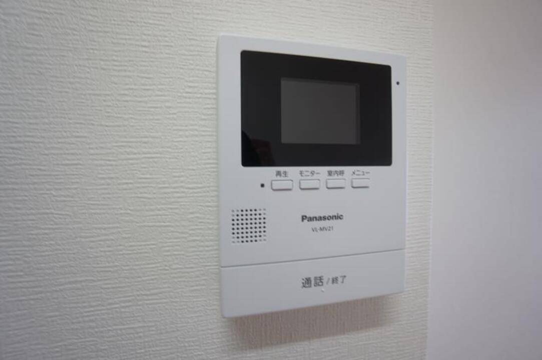 セキュリティ　TVモニターホン