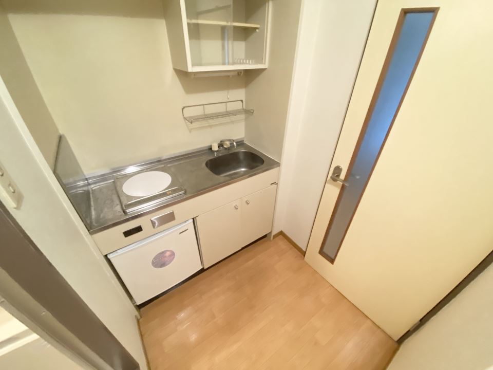 キッチン　家具を配置しやすい間取です