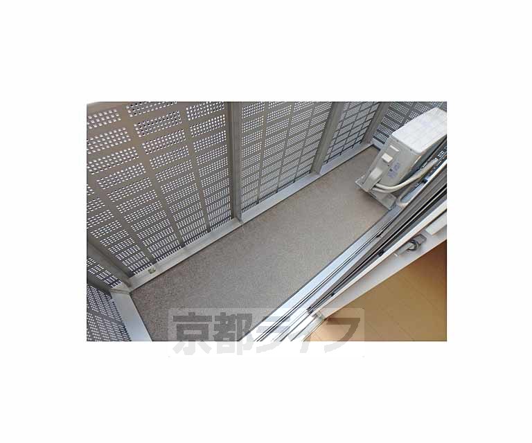 バルコニー　日当たり良好