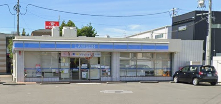 コンビニ　ローソン静岡小黒一丁目店（コンビニ）まで381m
