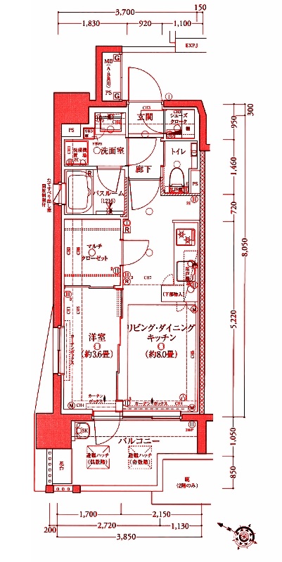 間取り図
