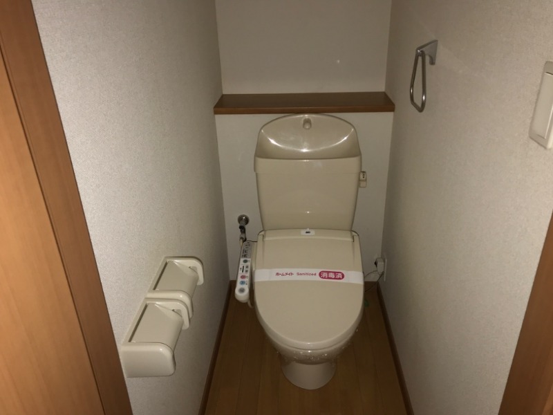 トイレ　図面と現状に相違がある場合には現状を優先