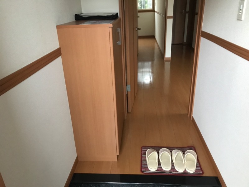 玄関　図面と現状に相違がある場合には現状を優先