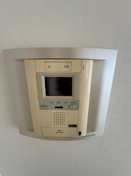 セキュリティ　1983年竣工　アイビハイツ南品川：セキュリティ