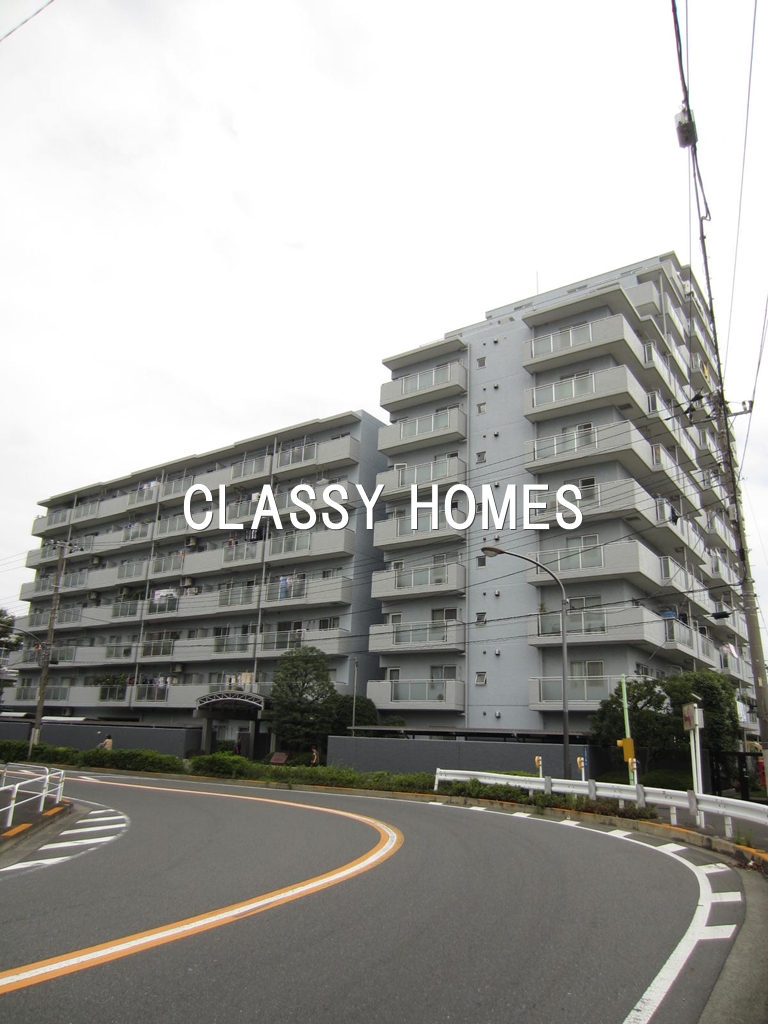 建物外観　1983年竣工　アイビハイツ南品川：外観